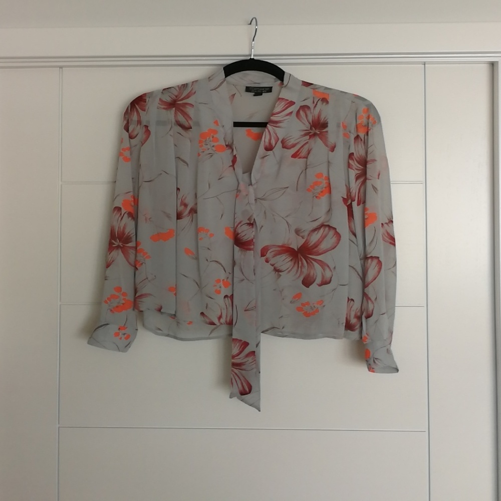 Pussybow Blouse by TopShop